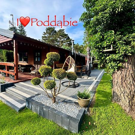 Lesna Ostoja Poddabie Villa Екстериор снимка