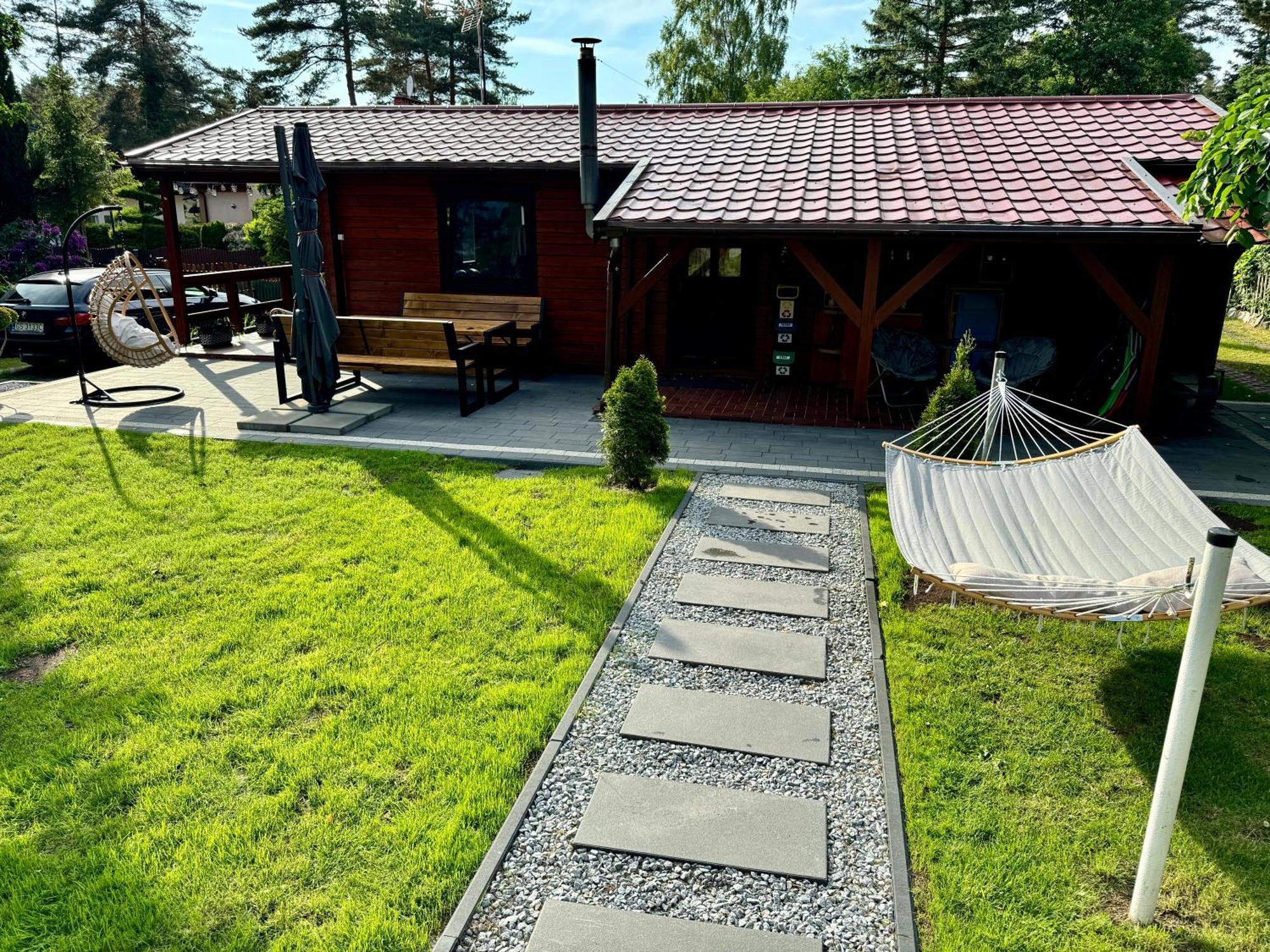 Lesna Ostoja Poddabie Villa Екстериор снимка