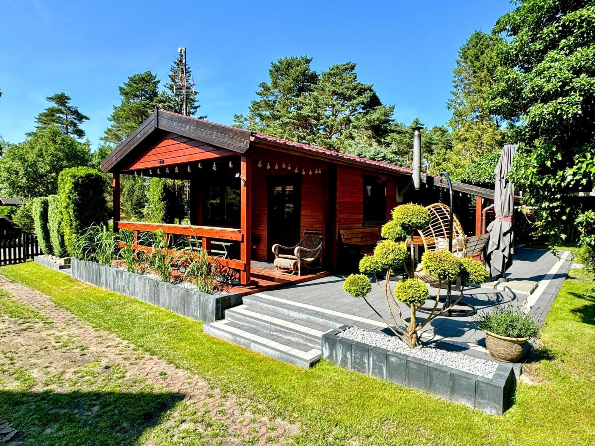 Lesna Ostoja Poddabie Villa Екстериор снимка