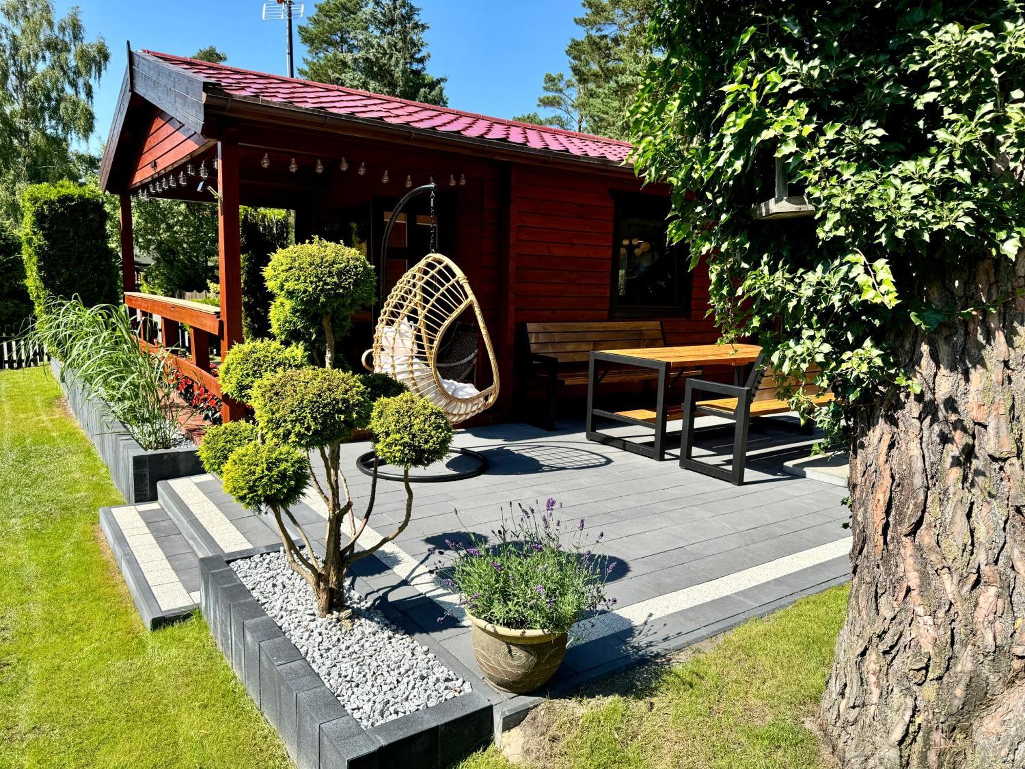 Lesna Ostoja Poddabie Villa Екстериор снимка