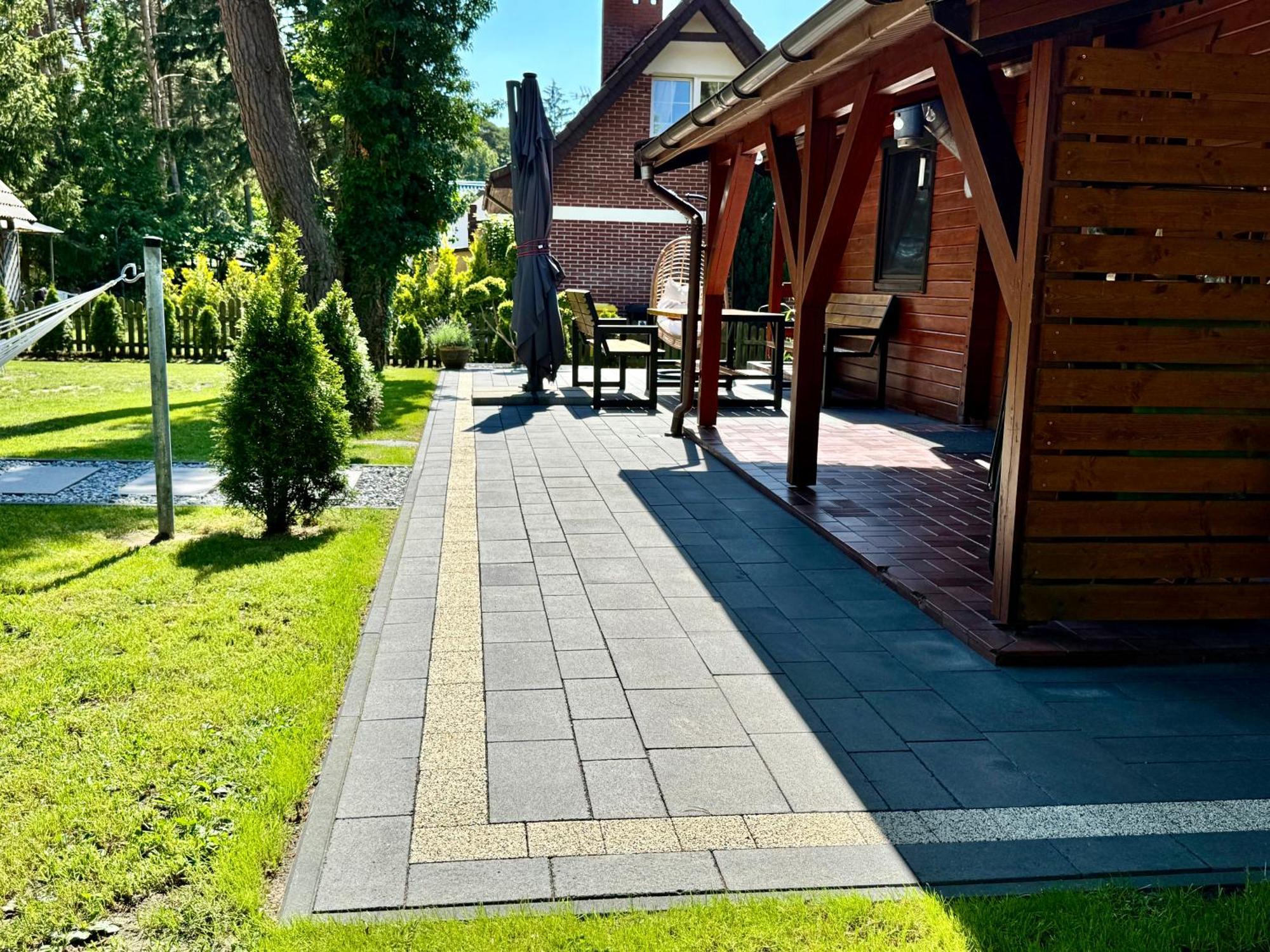 Lesna Ostoja Poddabie Villa Екстериор снимка