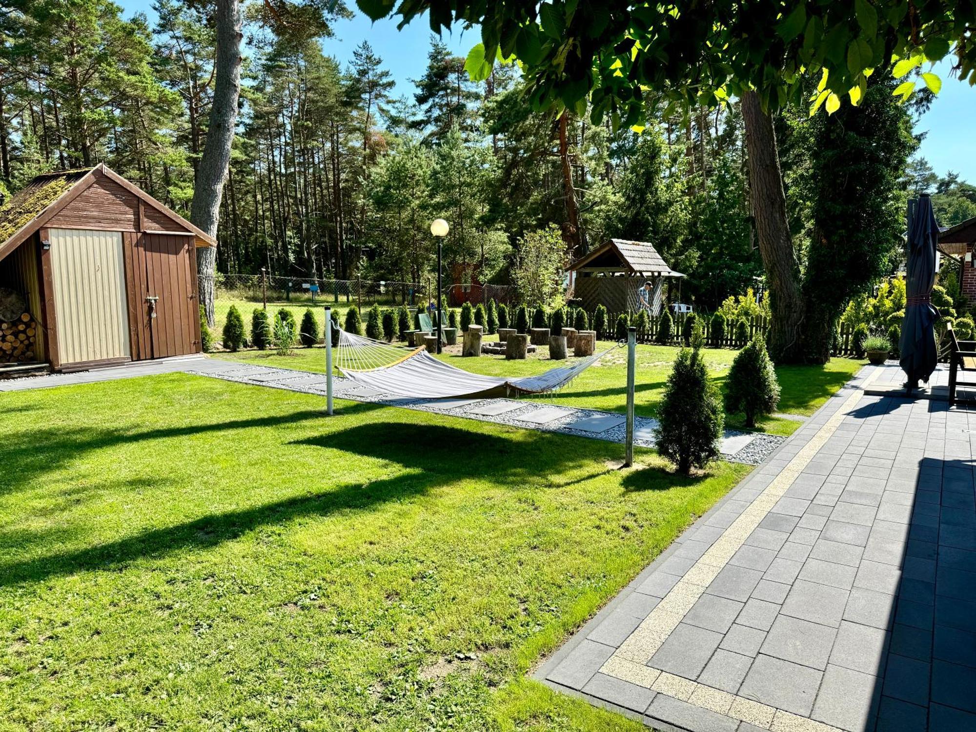 Lesna Ostoja Poddabie Villa Екстериор снимка