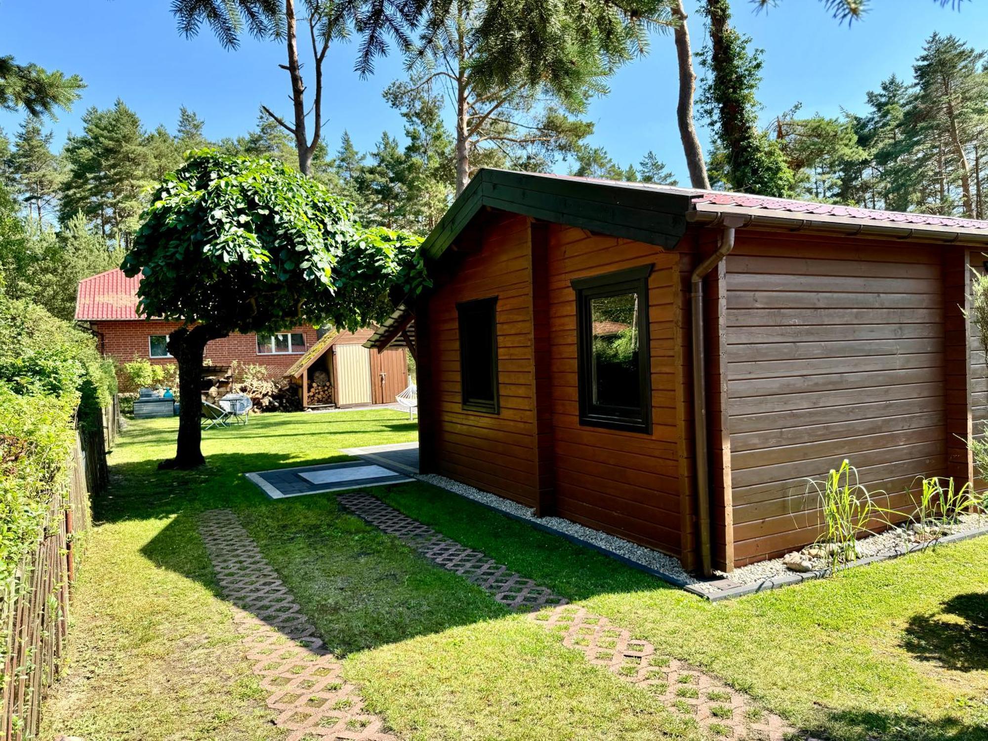 Lesna Ostoja Poddabie Villa Екстериор снимка